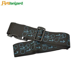 Promotion Custom Made Strap Polyester Luggage Strap