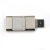 Import promotion price USB  2.0 2 IN 1 otg usb flash drive for iphone or android from China