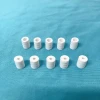 Promotional Clear Silicone Adjustable Rubber Stopper Buckles Silicone Ear Buckle