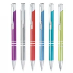 Promotional Custom Logo Ballpen Gift Popular Specifications Advertising Ballpoint Metal Pen