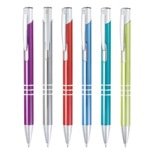 Promotional Custom Logo Ballpen Gift Popular Specifications Advertising Ballpoint Metal Pen