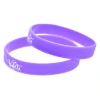Promotional Items Craft Advertising Gifts Personalized Colorful Silicone Rubber Wristband Customized Silicone Bands
