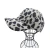 Import promotional manufacturer cheap women fashion leopard baseball caps hat from China