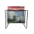 Import Promotional Metal Design square Top sale Record turntable display rack metal stand for vinyls from China