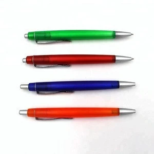 Promotional Plastic Pen Ballpoint Pen with Custom Logo
