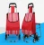 Import Promotional portable 2 wheels,3 wheels shopping trolley from China