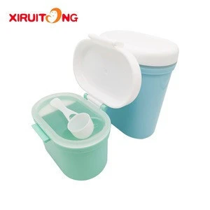 Promotional Top Quality Colorful Milk Powder Container For Baby Foods