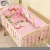 Import Promotional Top Quality  Solid Wood  Baby cot bed from China