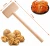 Import Promotional various durable using low price wooden crab mallet hammer from China