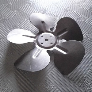 Propeller cast aluminum fan blade