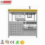 Ps Flocking Blister Tray Forming machine For Cosmetic Product Packaging