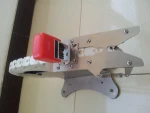 PS plastic clip bag closure machine for food bag sealing