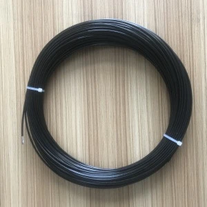 Pu coated gym cable, pu coating steel wire rope sling, pu steel cable
