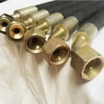 PUBERY 1/4-8 hydraulic oil flexible high pressure hose of Rubber Hoses like fishing latex tubing 2mm silicone tube