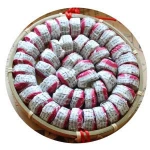 Puer tea with chrysanthemum made in 2014 aged puer ripe tea &amp; good for eyes