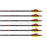 Pure carbon arrows high-end carbon arrows for hunting recurve bow