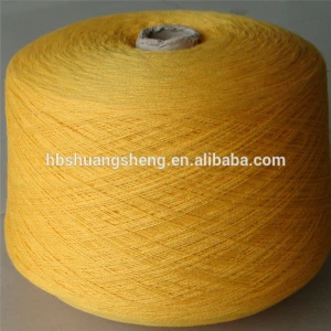 pure cashmere yarn /knitted cone yarn for knitting machine