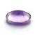 Import purple color oval loose gemstone amethyst for jewelry from China