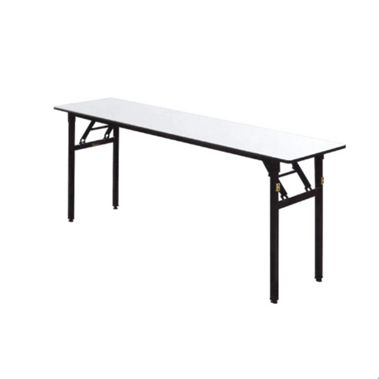 PVC banquet long folding table
