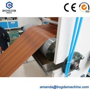PVC Ceiling Panel Laminating Machine for online or offline