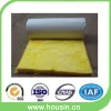 PVC film faced fireproof thermal glass wool isolation material
