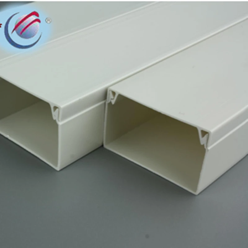 PVC outdoor cable trunking size and wiring ducts in cable tray