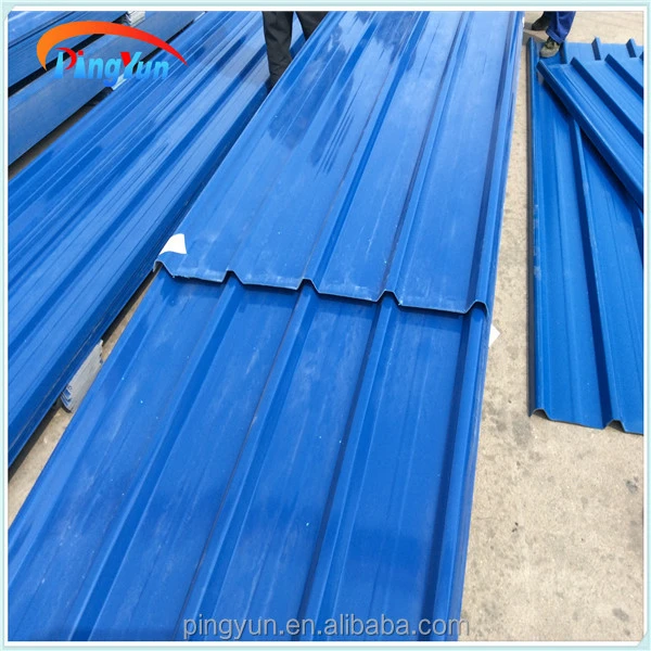 pvc roof panel/insulated roof sheets prices/plastice corrugated roof design