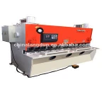 QC12Y hydraulic swing beam shear machine