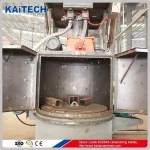 QF3512 abrasive blasting machine /shot peening equipment / wheel abrator