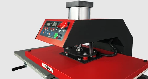 QJ-4P4060 Pneumatic heat press machine 40*60cm working size 2 work station heat transfer machine