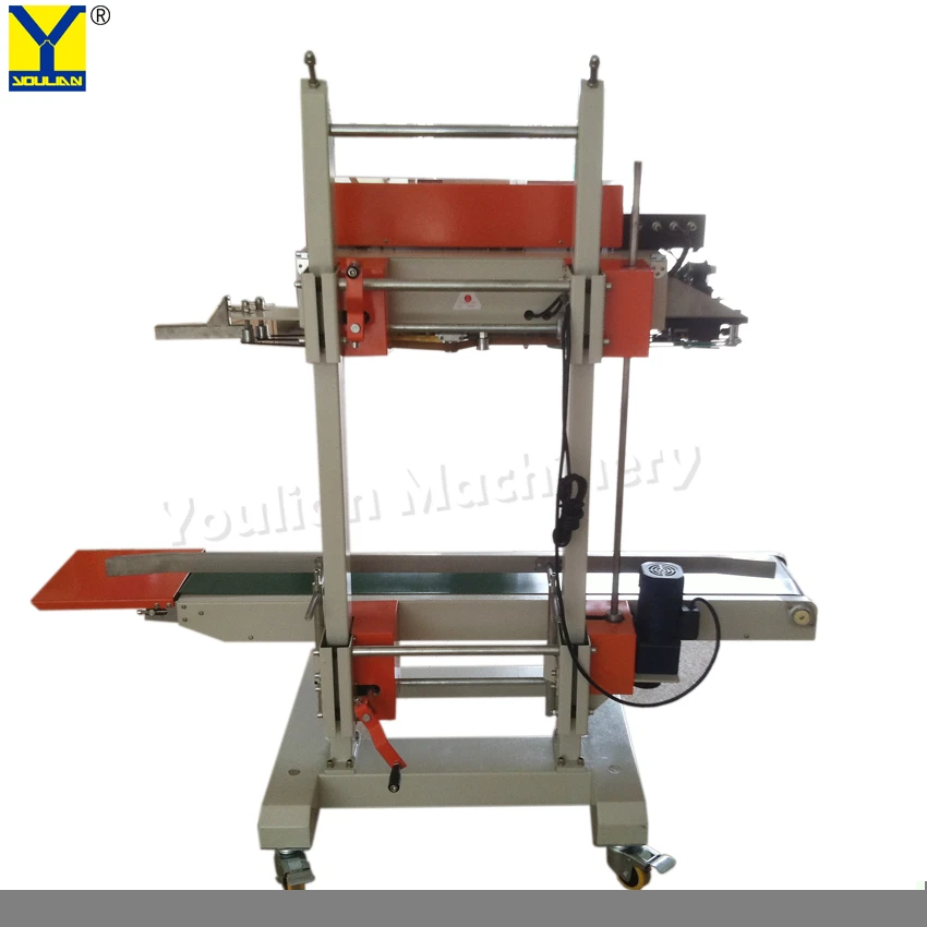 QLF-1680 Vertical Auto Plastic Big Bags Heating Sealing Machine Packaging Machinery for Rice