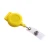 Import QORI square ear easy to pull buckle flower diy plastic clip badge reel holder from China
