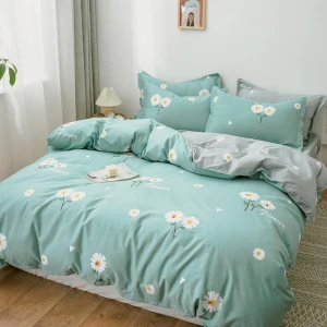 Quality 100 Cotton Bedding Comforter Sets Bedding Duvet Cover Set Marble Pattern Bedding Set