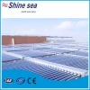 Quality assurance heating solar collector with selective coating