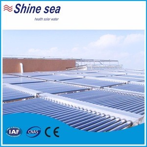 Quality assurance heating solar collector with selective coating