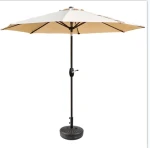 Quality Assurance Wholesale High Strength Umbrella Bones Large Size Sunshade Patio Umbrella