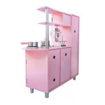 Quality Assured Kids Wooden Kitchen Toy Cooking Pretend Play Set