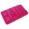 Quality chinese products Memory foam Bath mat Rug