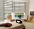 Import Quality  window blinds sunscreen electric motorized double layer roller blinds Zebra sheer shades from China