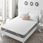 Queen Size Premium Hypoallergenic Waterproof Mattress Protector