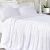 Import Queen Size Ruffle Skirt Bedspread White Shabby Farmhouse Style Lightweight mattress protector cover factory supply from China