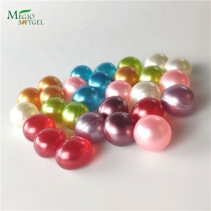 Quick delivery of round  bath beads  in bulk