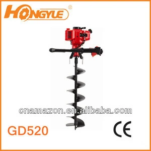 Quickstop brake system 52CC Earth Auger and Ice Auger for digging hole