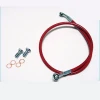 Racing/ Brake/Clutch Lined PVC/ PU PTFE  Stainless Steel Wire Braided Brake Hose