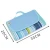 Import Rainbow Colors Easy Clean Picnic Mat  59" X79" Sand Proof Beach Mat Blanket Outdoor Picnic Blanket Oxford Fabric from China