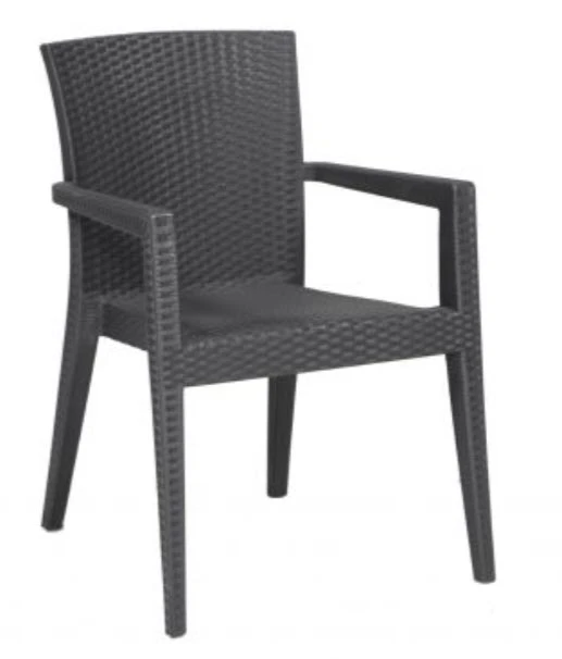 Rattan Armchair Contract Use Hotel Armchairs Cafe Restaurant Contract Chair Home Villa Garden Rattan Chairs