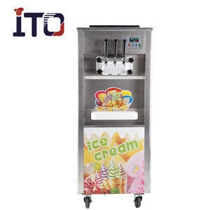 RB-818 Commercial Fruit Soft Ice Cream Maker
