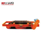 RCDD-6  series is self-cooled and self-discharging electromagnetic magnetic separators