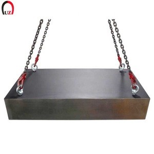 Rcyb Series Rectangular Suspended Magnetic Separator for Iron Ore Separation