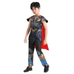 Ready Goods Boy Movie Character Thor Cosplay Costume For Kids Halloween Carnival Party Costumes